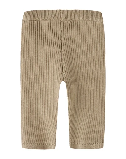 Name it - NBNObi Strik Bukser - Sesame